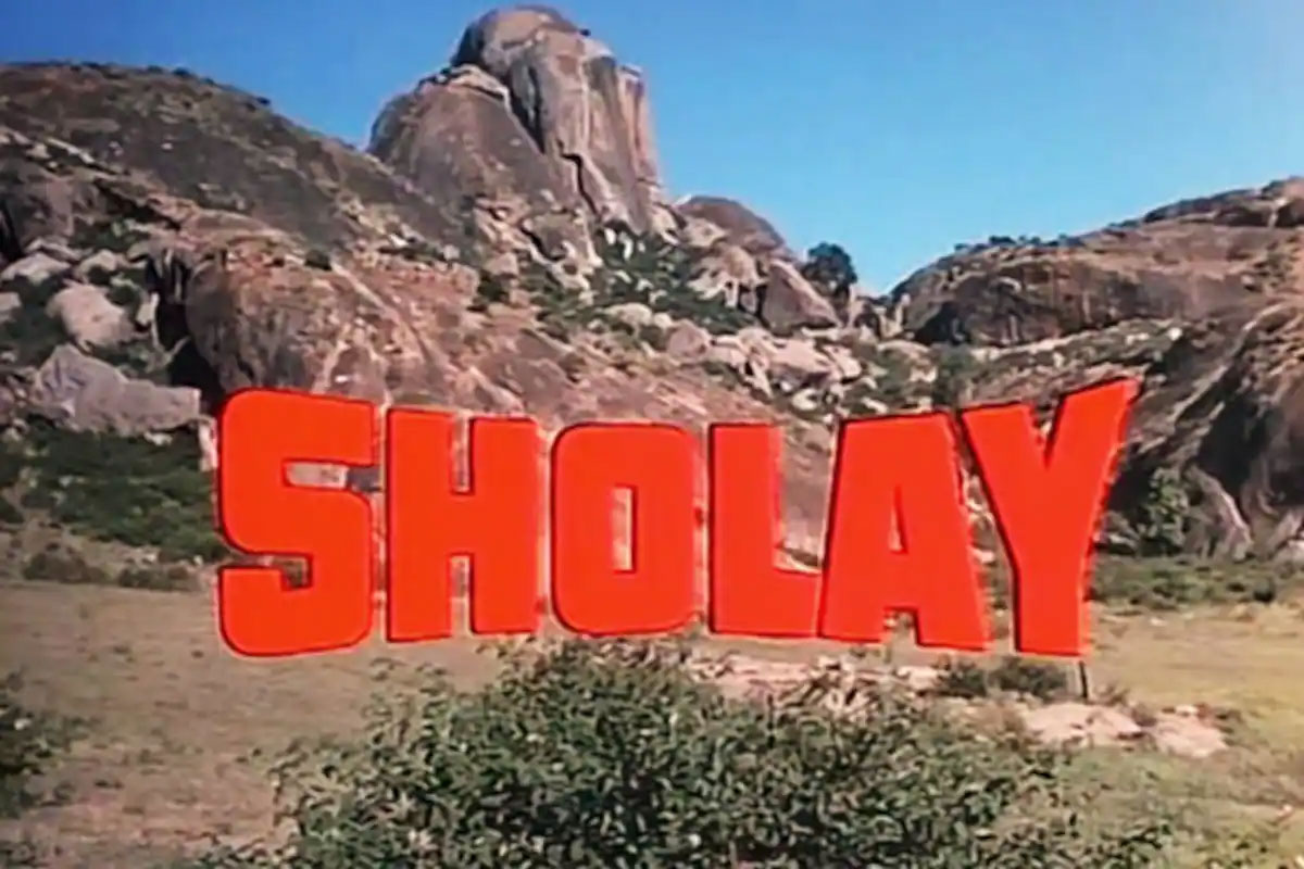 sholay in 3D