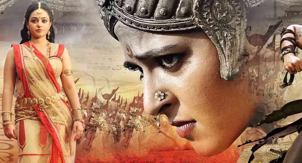 rudhramadevi the warrior queen in 3D
