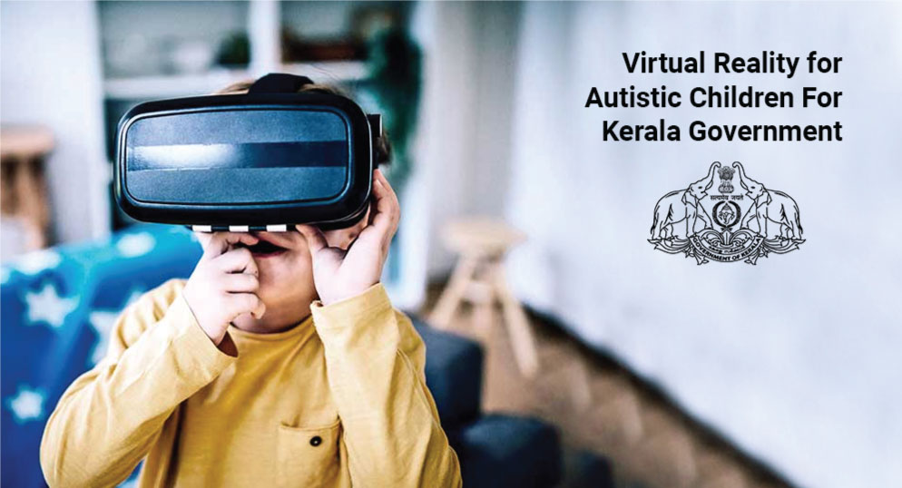 Virtual Reality for Autistic children